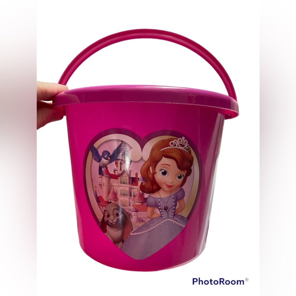 Disney Sofia The First Kids Easter, Halloween, Birthday, Outdoor Beach Bucket